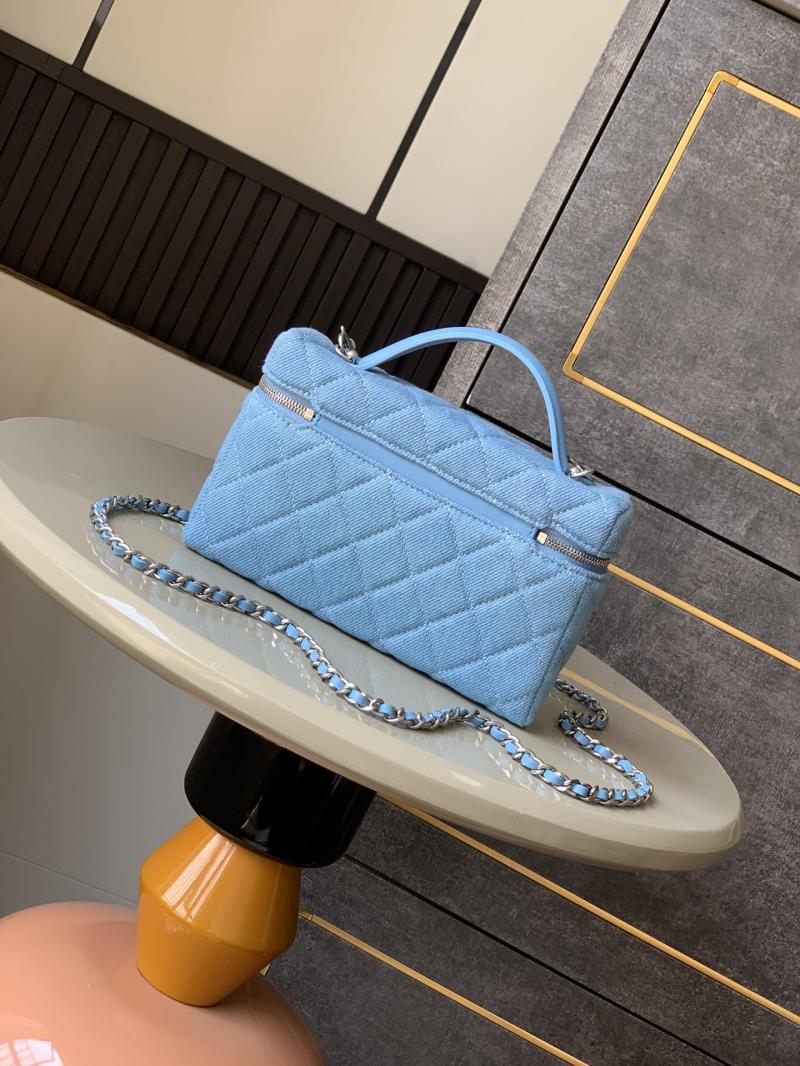 Chanel Denim Vanity Case AP1490
