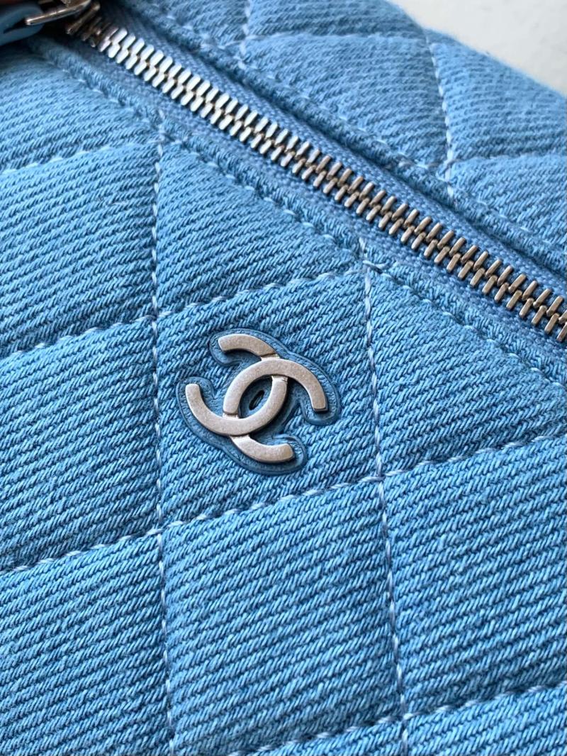 Chanel Denim Vanity Case AP1490