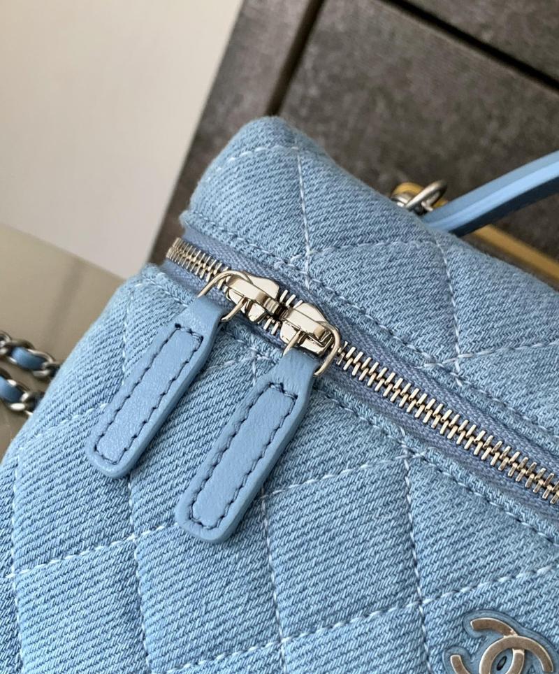 Chanel Denim Vanity Case AP1490