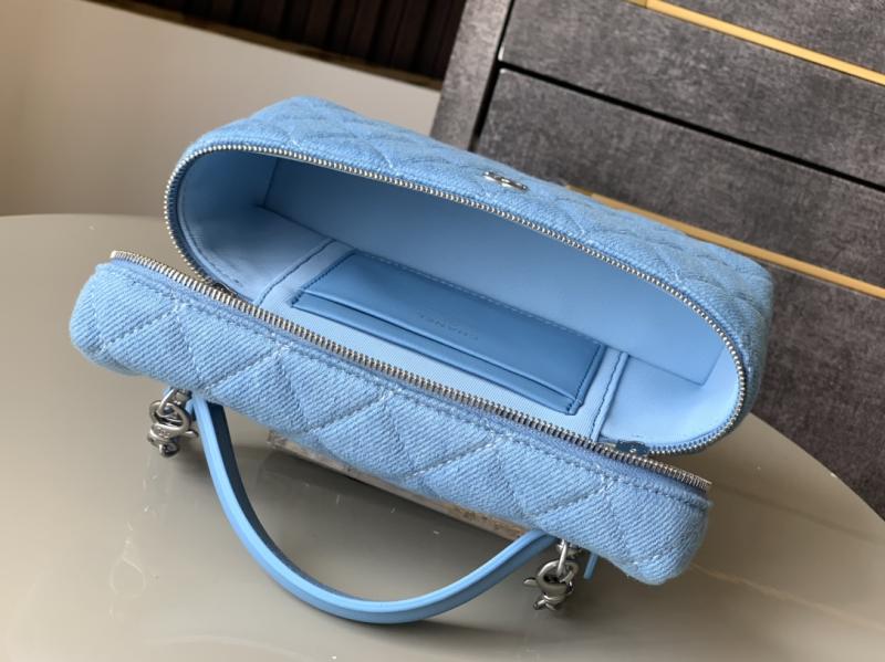 Chanel Denim Vanity Case AP1490