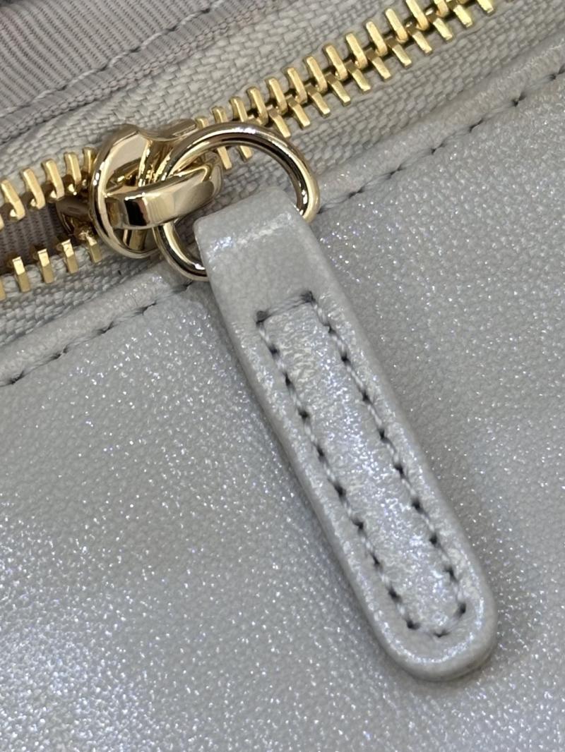 Chanel Shiny Lambskin 31 Mini Shopping Bag AS4133 Grey