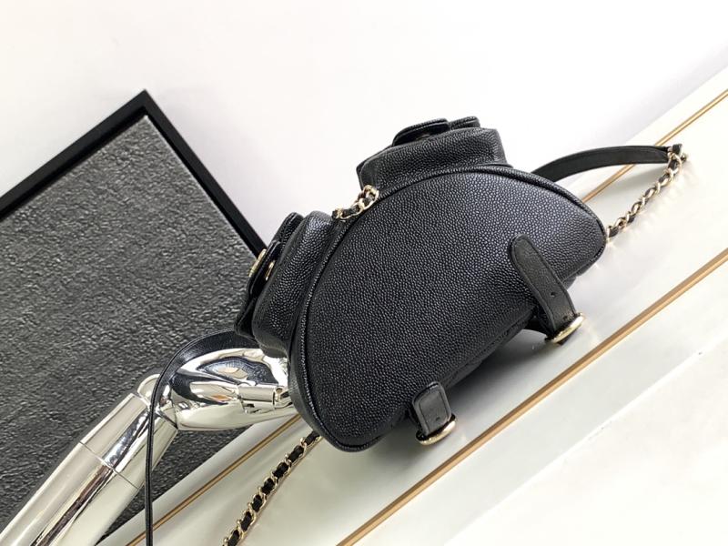 Chanel Small Backpack Black AS3787