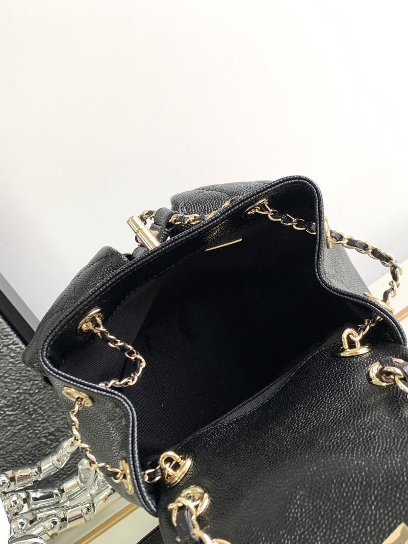 Chanel Small Backpack Black AS3787
