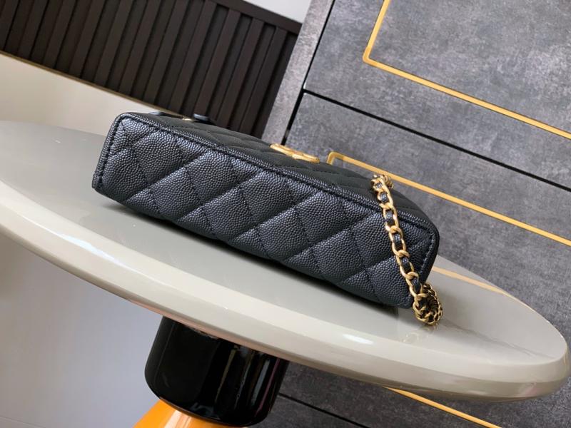 Chanel Vanity Case Black AP4483