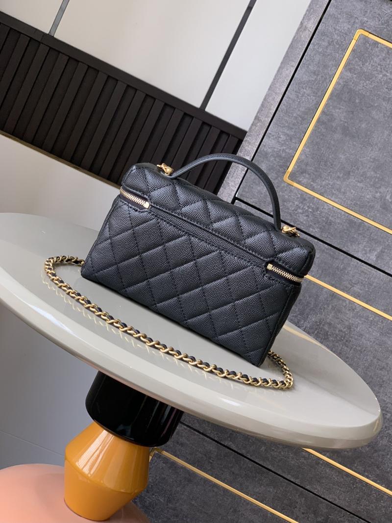 Chanel Vanity Case Black AP4483