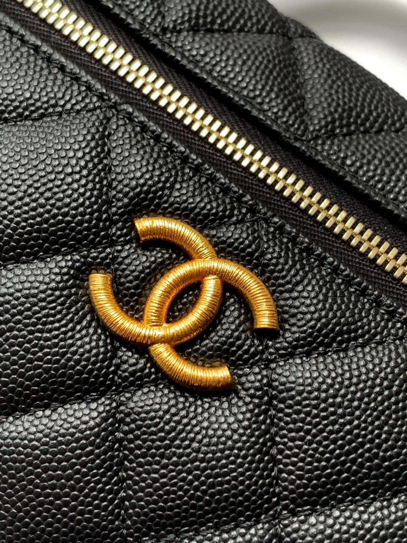 Chanel Vanity Case Black AP4483