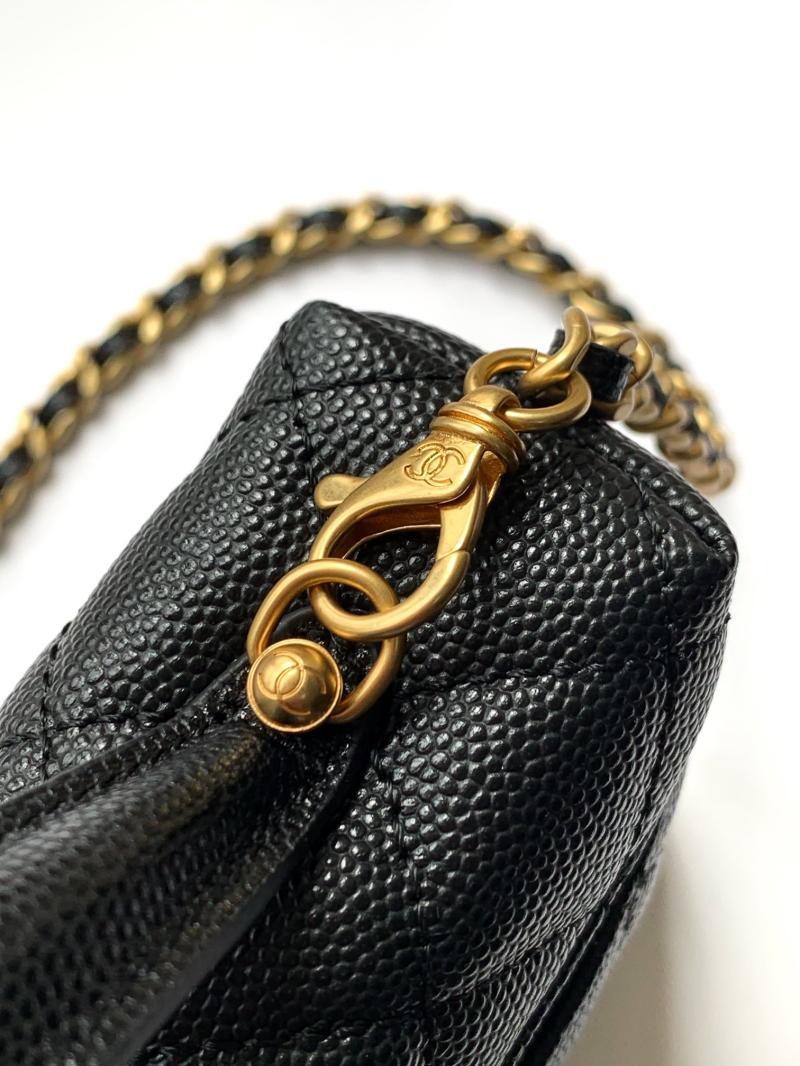 Chanel Vanity Case Black AP4483