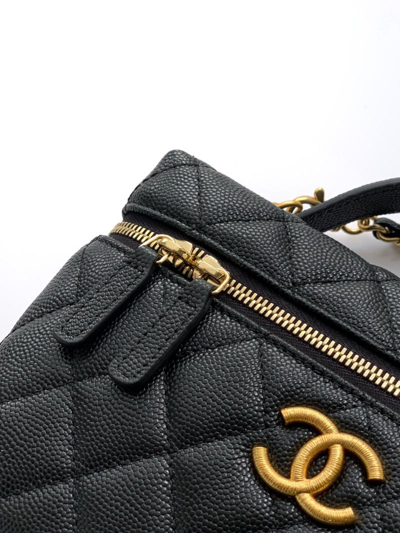 Chanel Vanity Case Black AP4483