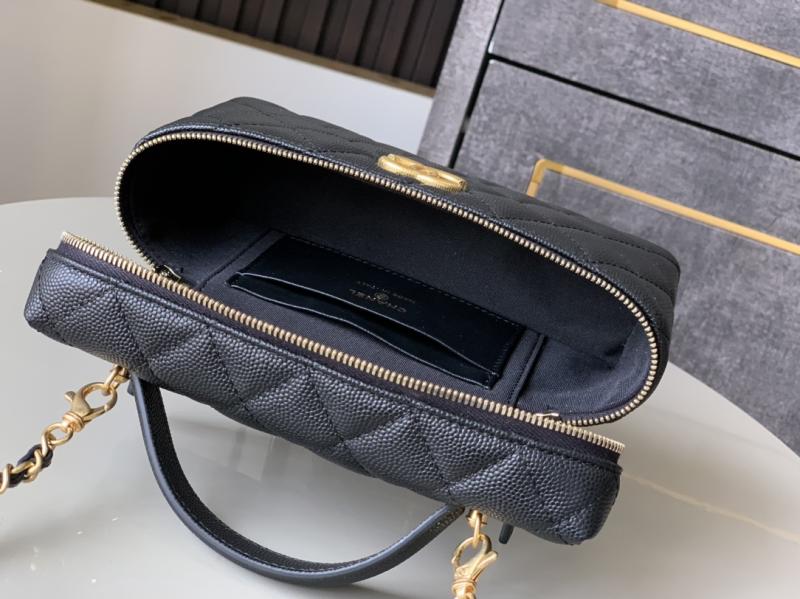 Chanel Vanity Case Black AP4483