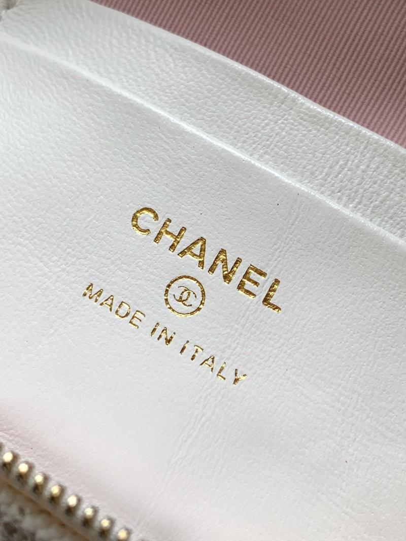 Chanel Vanity Case White AP4483