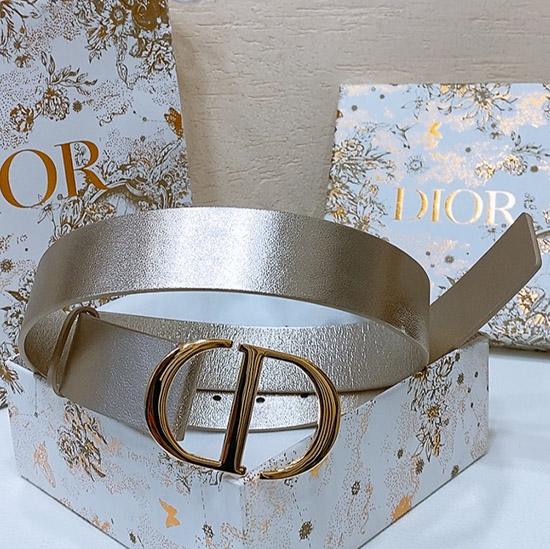 Dior 3.4 Belt Light Gold WDB40306