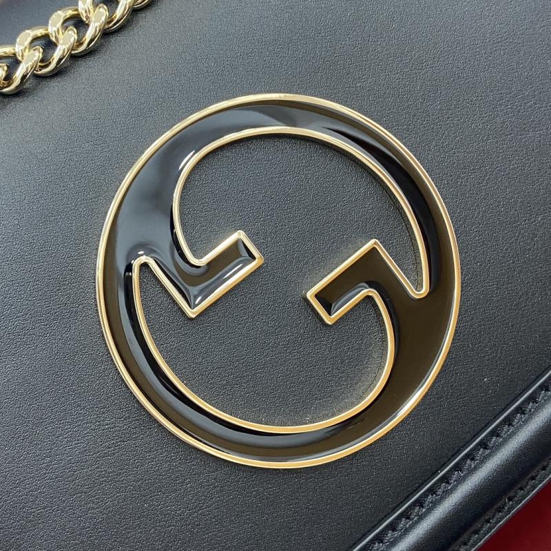 Gucci Blondie medium shoulder bag Black 815715