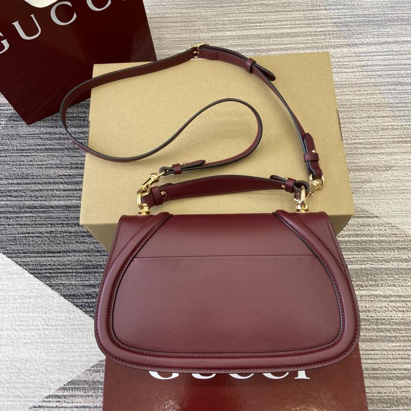 Gucci Blondie medium top handle bag Red 815714