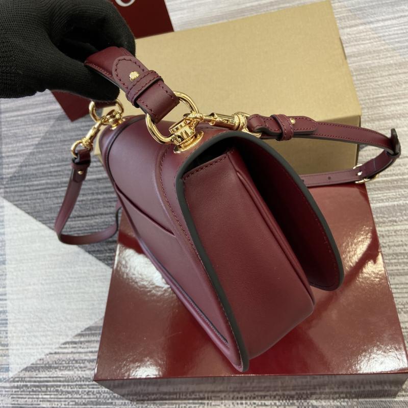 Gucci Blondie medium top handle bag Red 815714