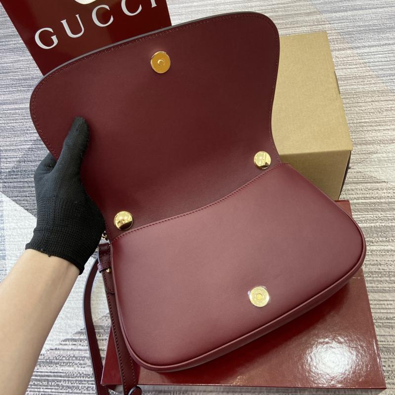 Gucci Blondie medium top handle bag Red 815714