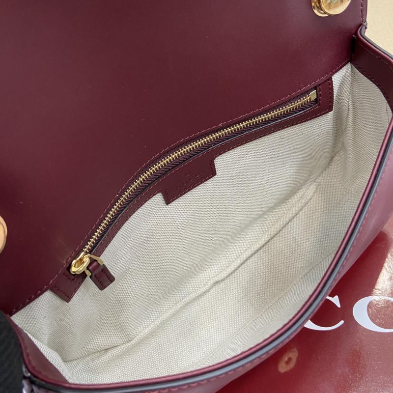 Gucci Blondie medium top handle bag Red 815714