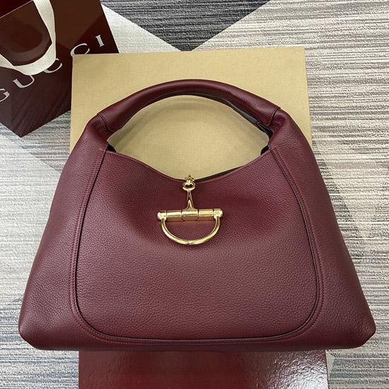 Gucci Softbit maxi shoulder bag Red ‎837466