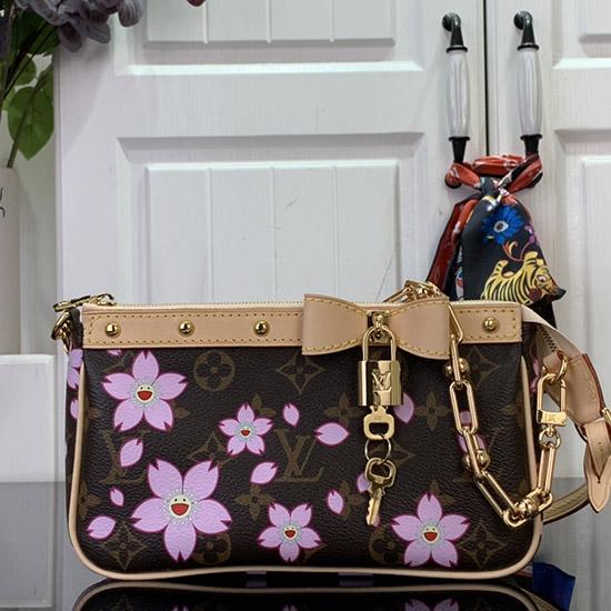 LV x TM Pochette Accessoires M13666