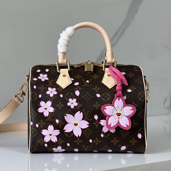 LV x TM Speedy Bandouliere 25 M14174