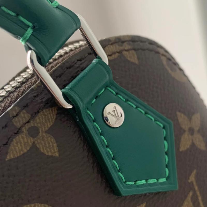 Louis Vuitton Alma Nano Green M82717