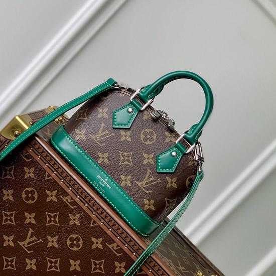 Louis Vuitton Alma Nano Green M82717