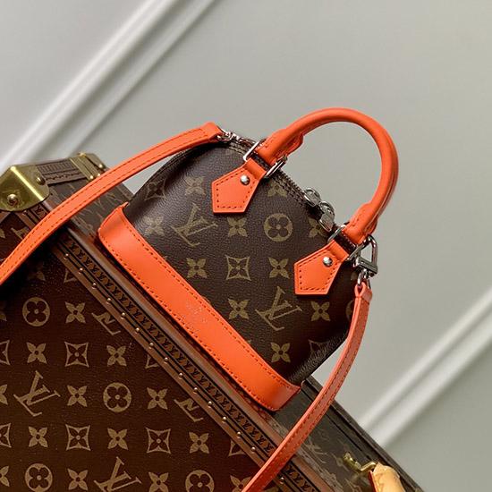Louis Vuitton Alma Nano Orange M82717