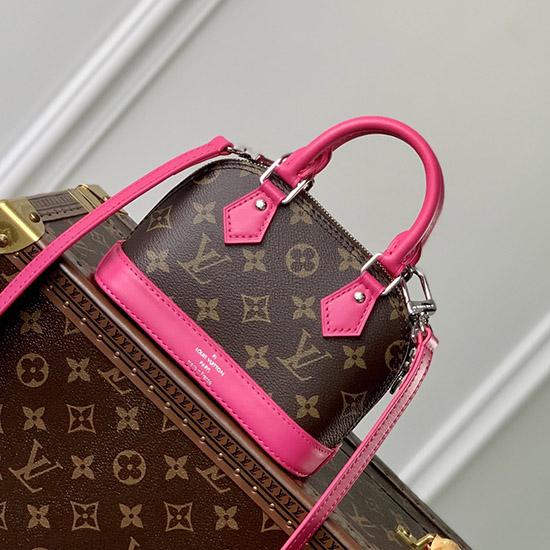 Louis Vuitton Alma Nano Peach M82717