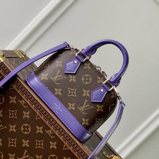 Louis Vuitton Alma Nano Purple M82717