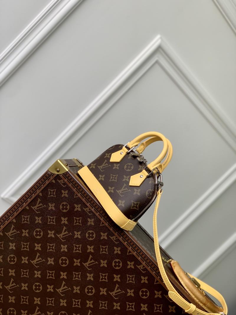 Louis Vuitton Alma Nano Yellow M82717