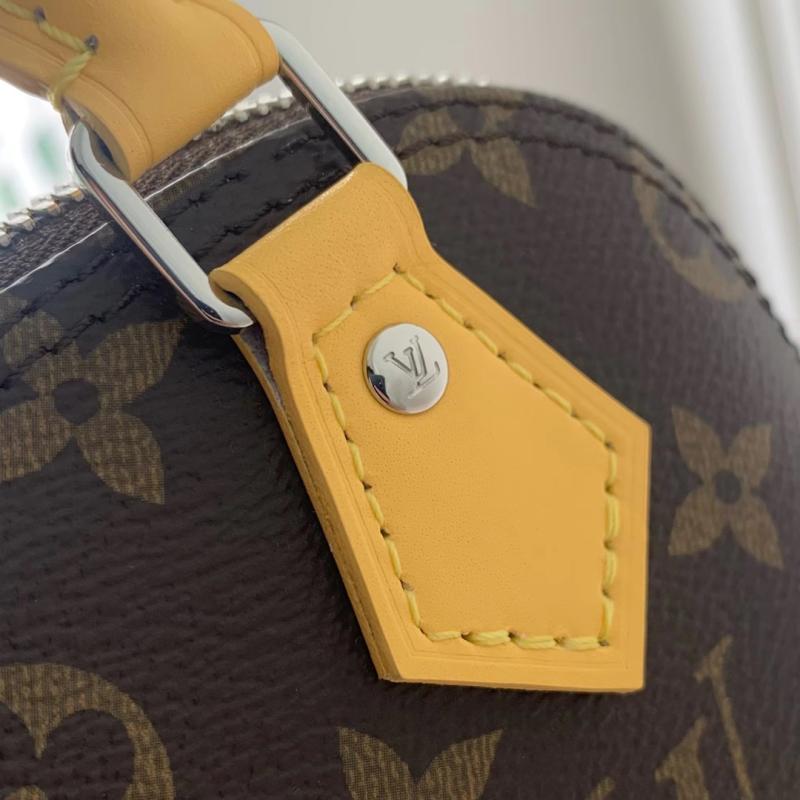 Louis Vuitton Alma Nano Yellow M82717