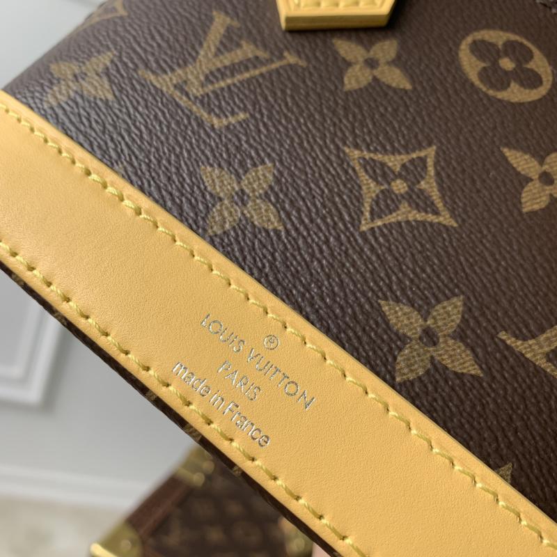 Louis Vuitton Alma Nano Yellow M82717