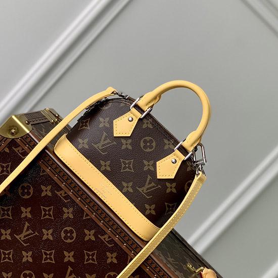 Louis Vuitton Alma Nano Yellow M82717