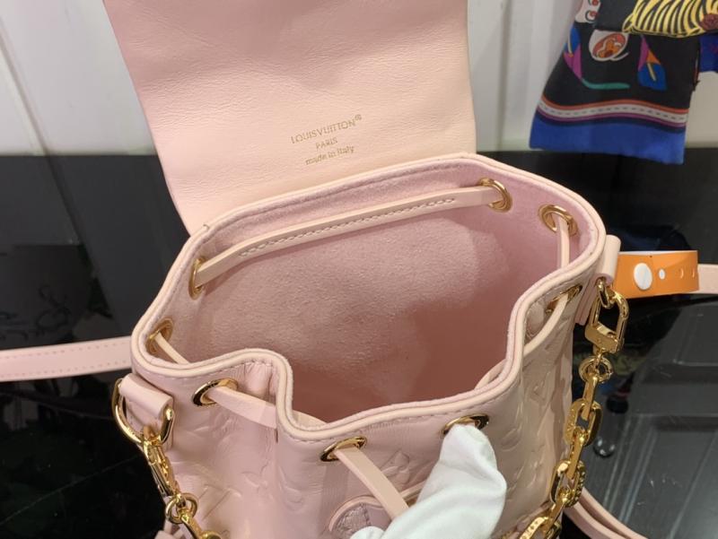 Louis Vuitton Coussin Backpack Mini Pink M13387