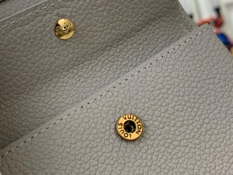 Louis Vuitton Low Key Compact Wallet Grey M12148