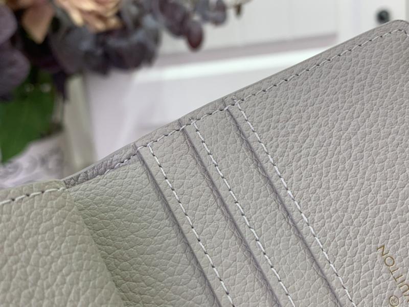 Louis Vuitton Low Key Compact Wallet Grey M12148