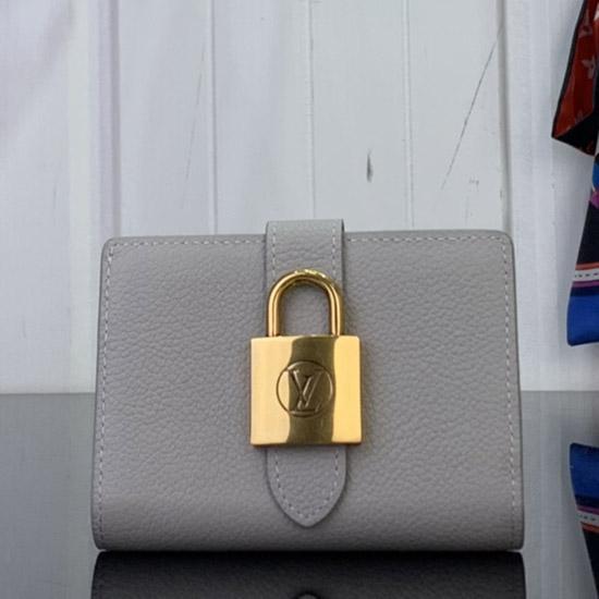 Louis Vuitton Low Key Compact Wallet Grey M12148