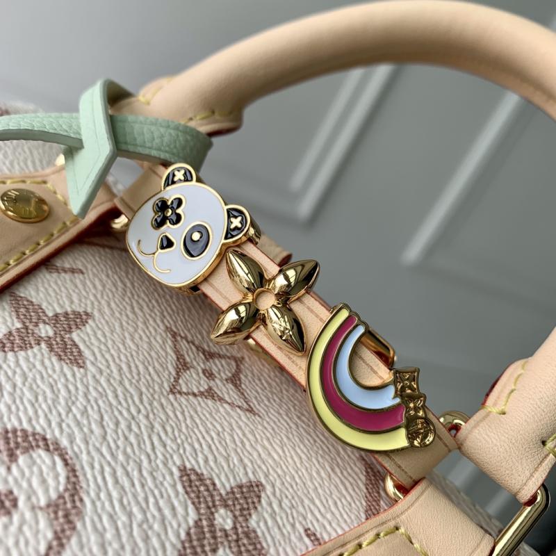 Louis Vuitton Speedy 18 with Chain Strap M24474