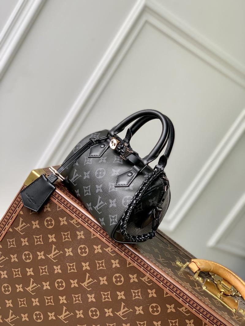 Louis Vuitton Speedy 18 with Chain Strap M24606