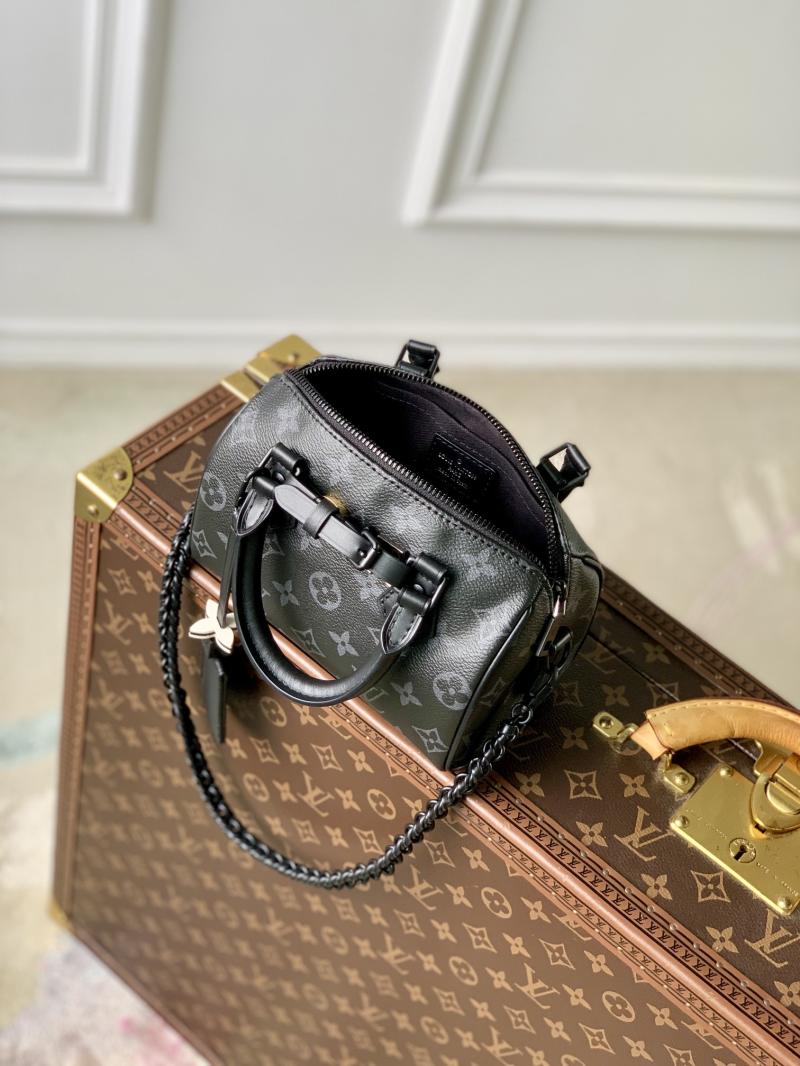 Louis Vuitton Speedy 18 with Chain Strap M24606