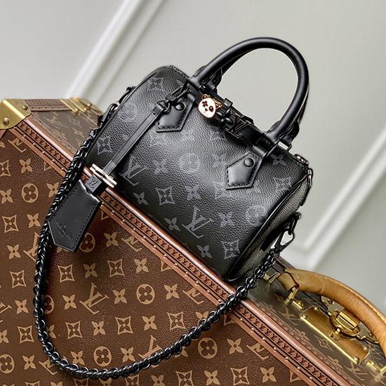 Louis Vuitton Speedy 18 with Chain Strap M24606