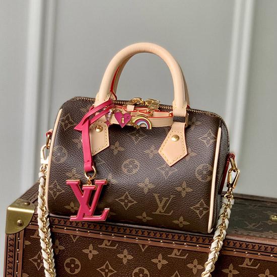 Louis Vuitton Speedy 18 with Chain Strap M46970
