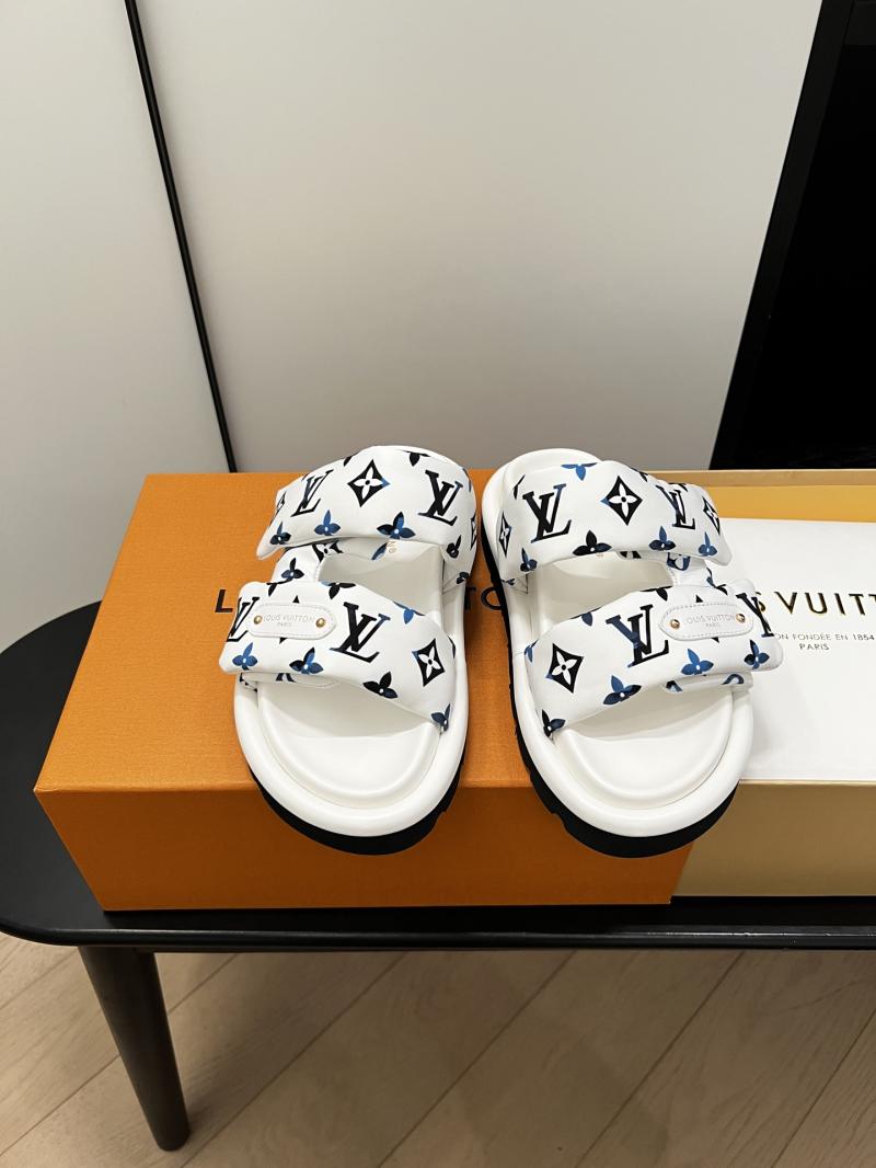Louis Vuitton Unisex Sandals SLU32601
