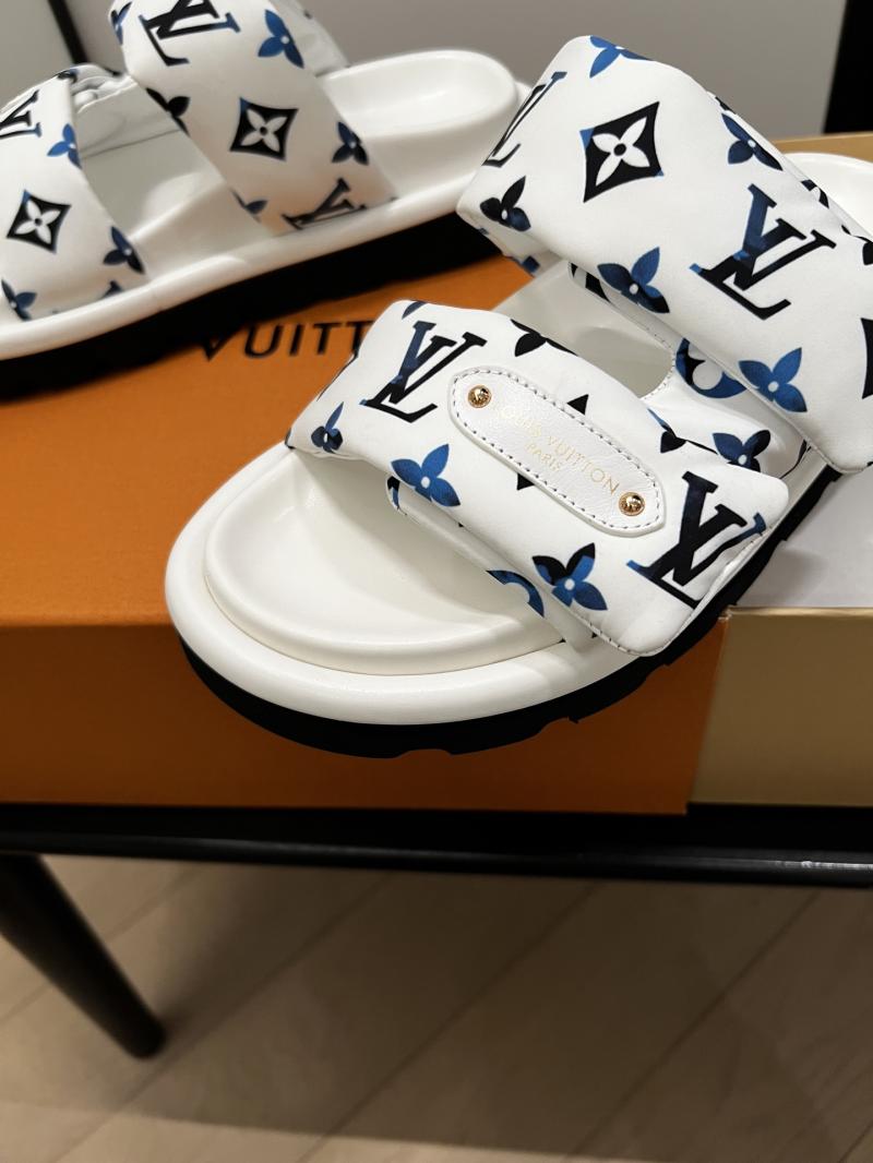 Louis Vuitton Unisex Sandals SLU32601