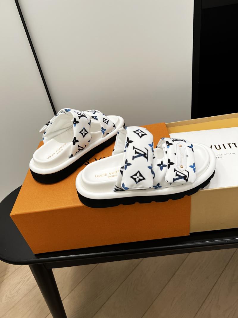 Louis Vuitton Unisex Sandals SLU32601