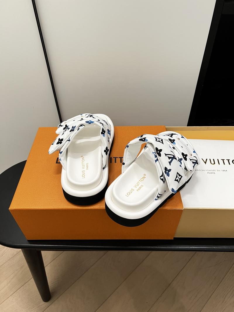 Louis Vuitton Unisex Sandals SLU32601