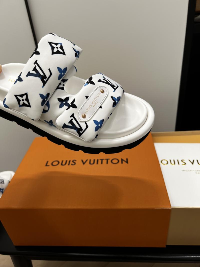 Louis Vuitton Unisex Sandals SLU32601