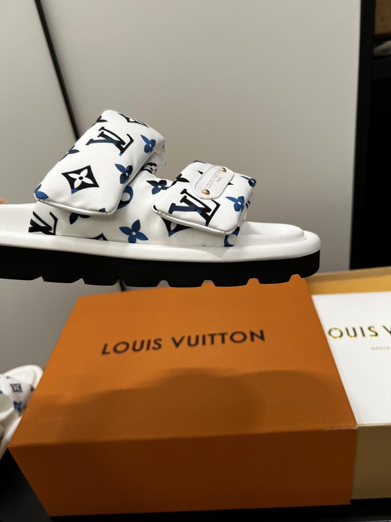 Louis Vuitton Unisex Sandals SLU32601