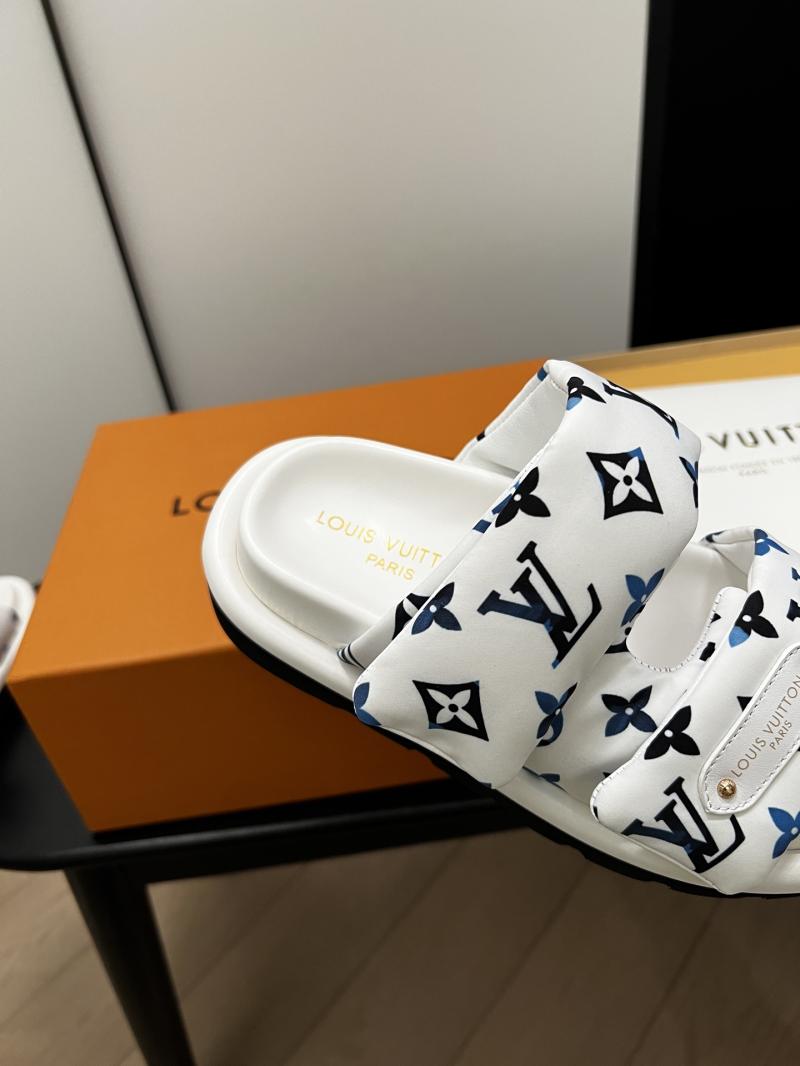 Louis Vuitton Unisex Sandals SLU32601
