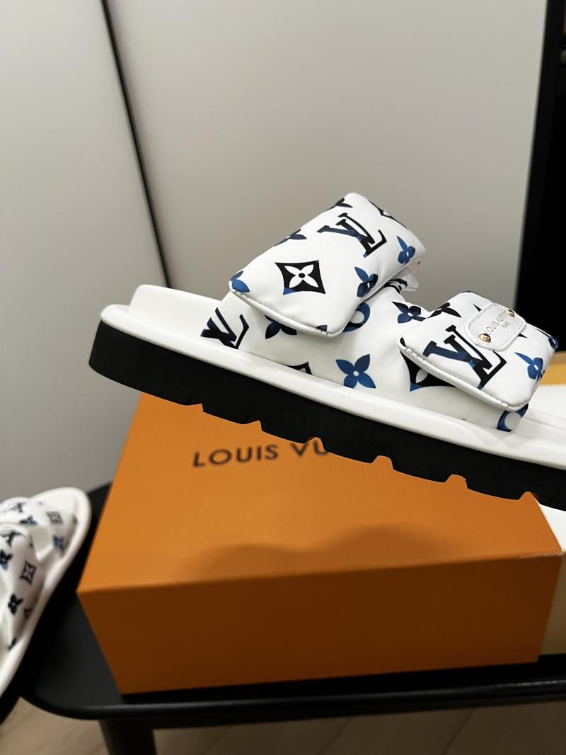 Louis Vuitton Unisex Sandals SLU32601