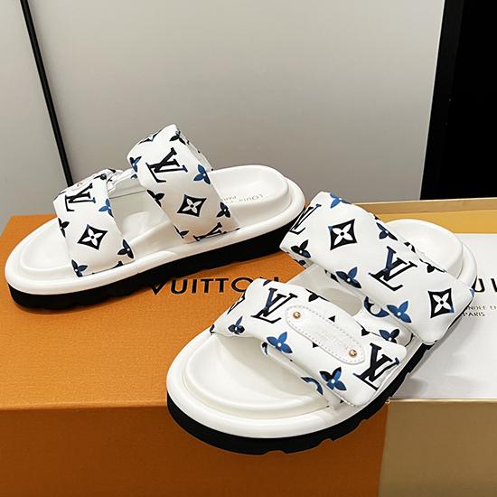 Louis Vuitton Unisex Sandals SLU32601